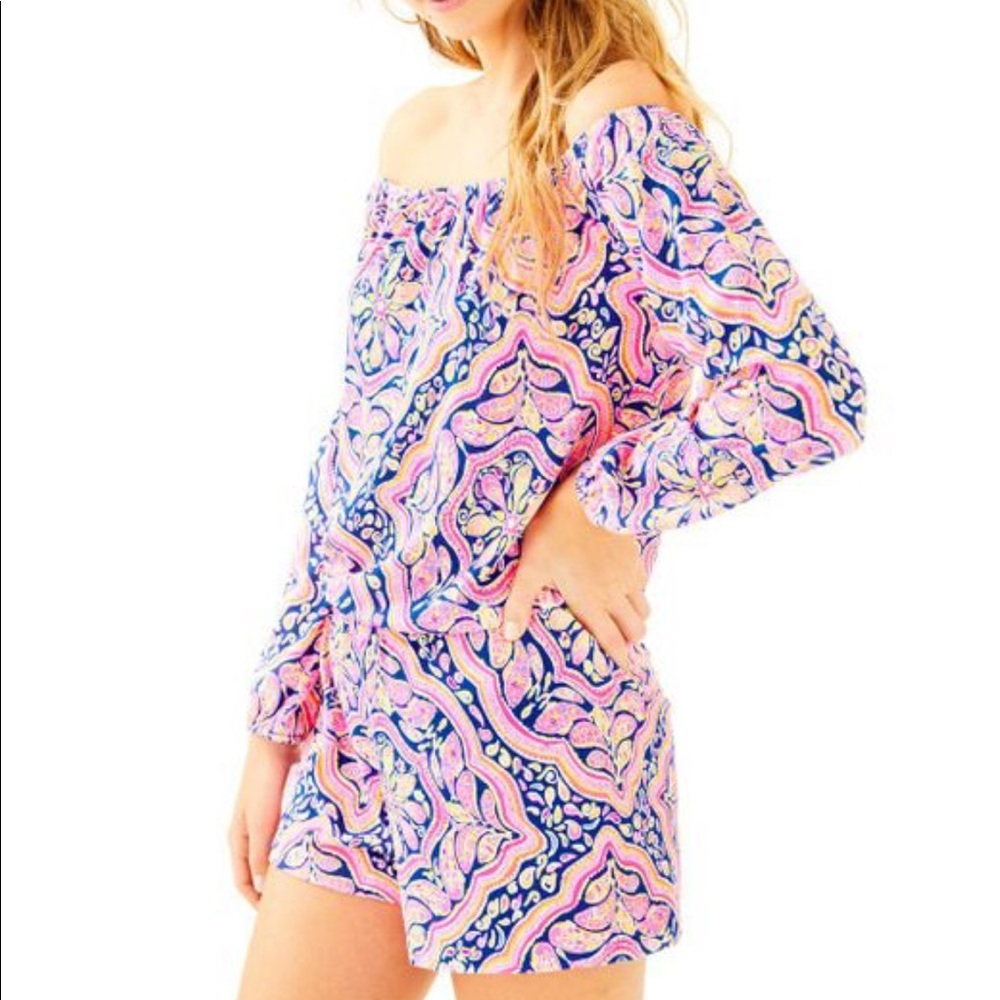EUC Lana Romper Lilly Pulitzer